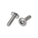 Винт шлиц TORX ИСО 7380-2 А2 M 6х16/16 Tх30 с полукруглой головкой с фланцем в упак 200 шт