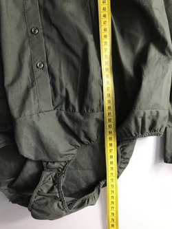 Блузка-боди на каждый день, визуально 48 размер