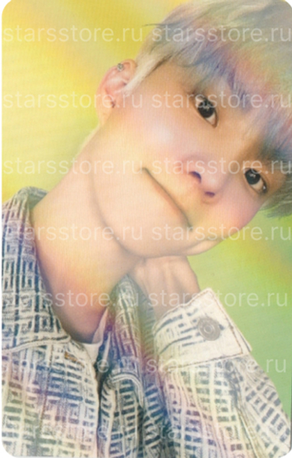 Фотокарта Q THE BOYZ - BE AWARE (MAKESTAR)