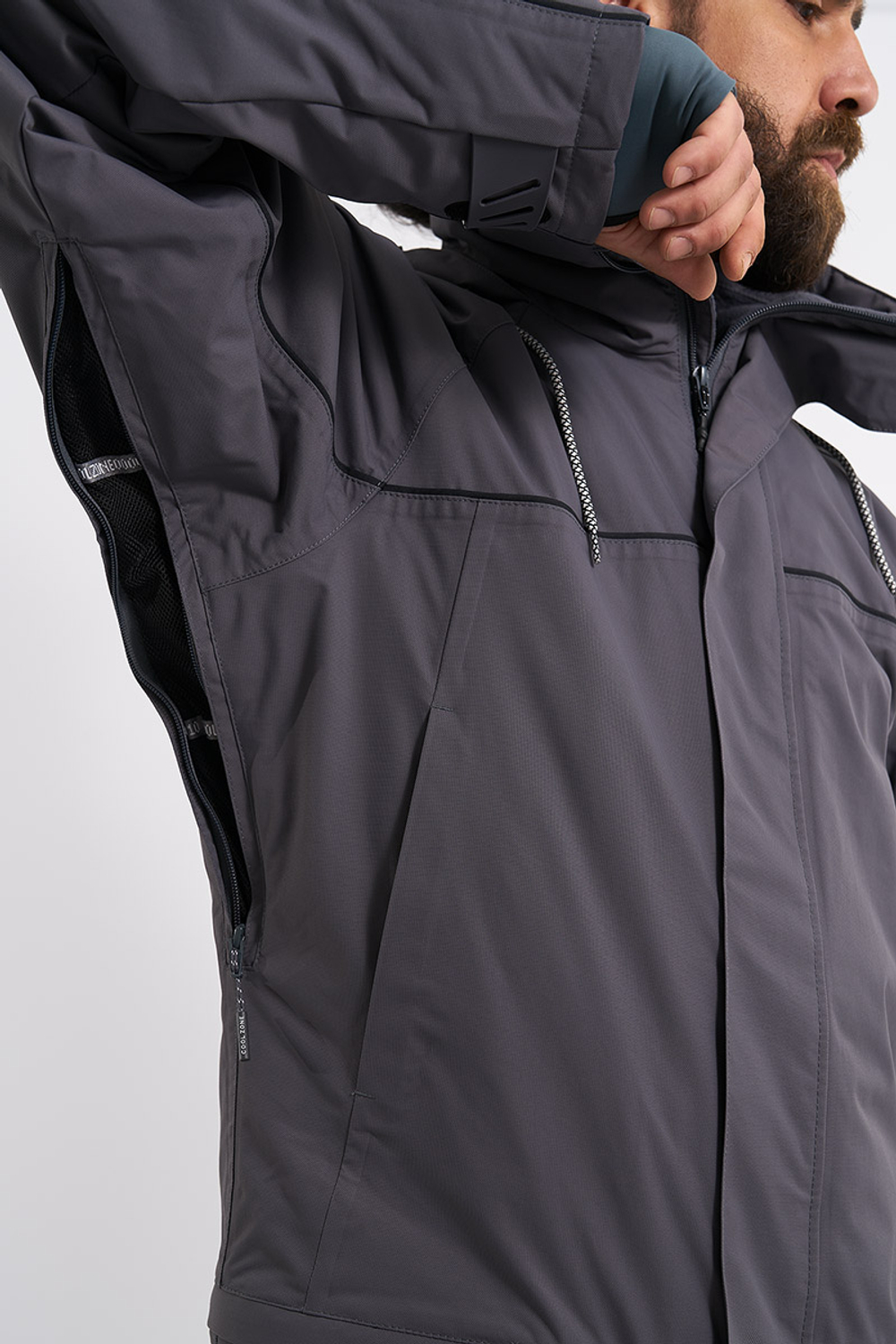 Комбинезон COOLZONE BURAN Асфальт-Черный