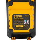 Пила циркулярная аккумуляторная CCSH-20-165, 165 мм, Li-Ion, 20 В// Denzel