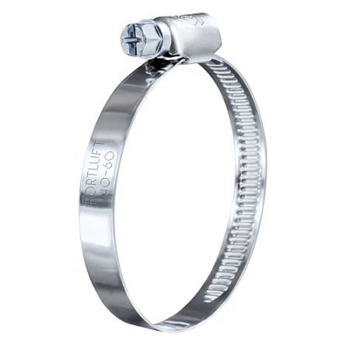 Хомут червячный 2" (40-60)