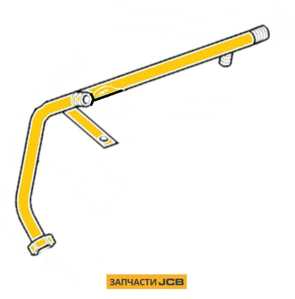 Трубка гидравлическая JCB 335/03706