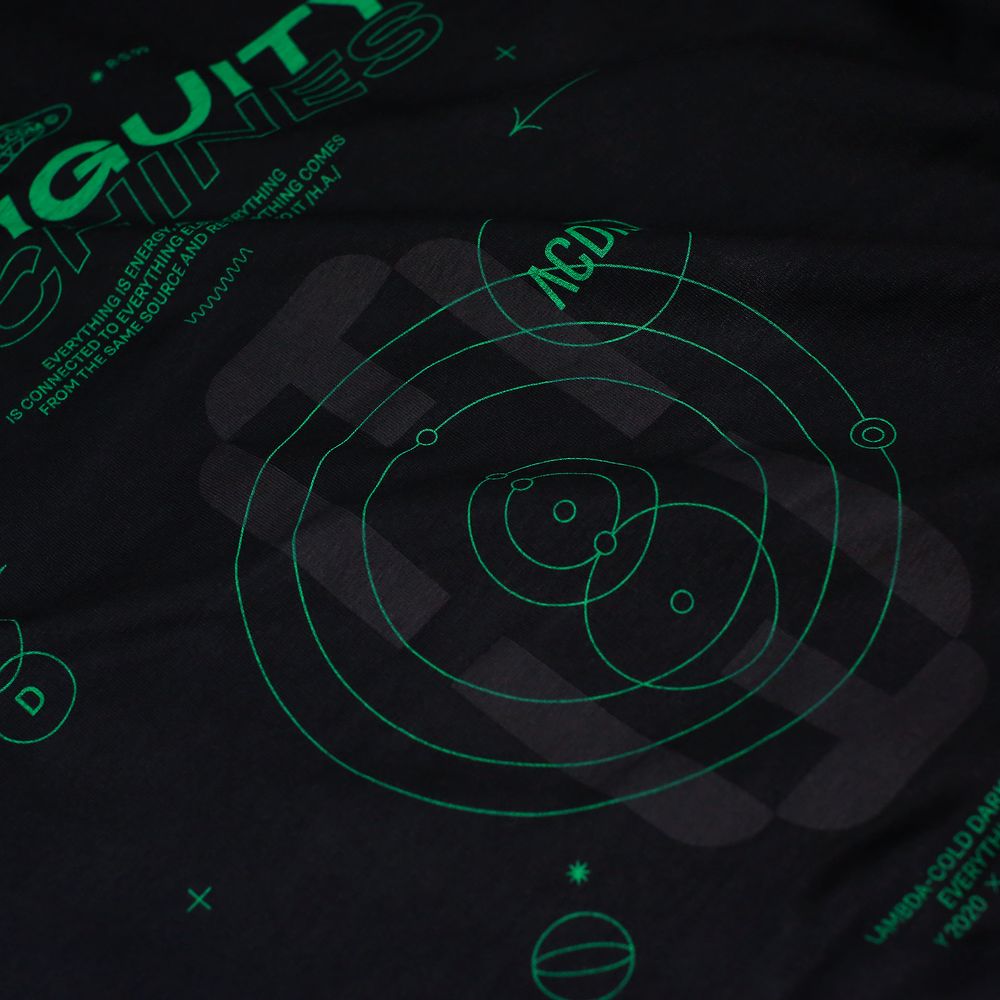 Худи 0.01 Черный