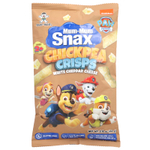 Hot Kid, Mum-Mum Snax ™, чипсы из нута, Paw Patrol ™, для детей от 2 лет, белый сыр чеддер, 60 г (2,12 унции)