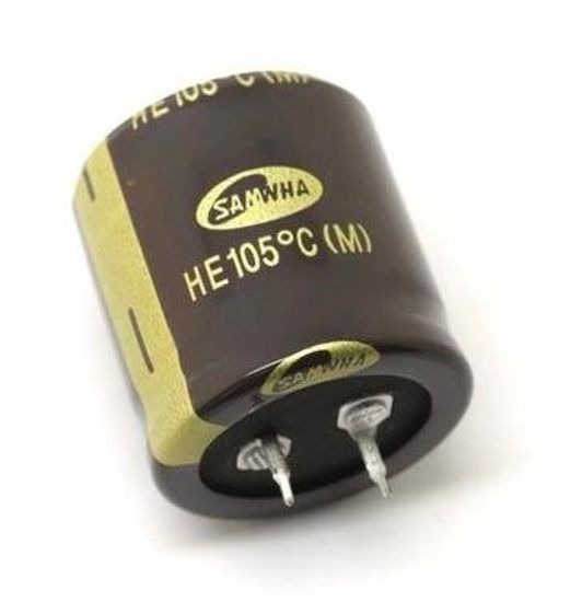 Конденсатор электролитический 150мкФ 450в 105°С HE / 30х30 / Samwha