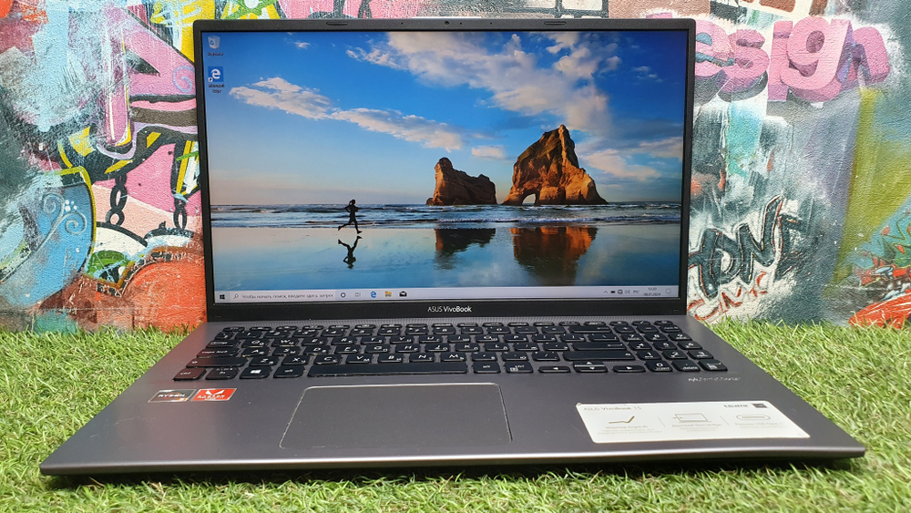 Ноутбук ASUS  Ryzen 5/4Gb/FHD/VivoBook 15 X512DA-BQ539T 90NB0LZ3-M07300/Windows 10