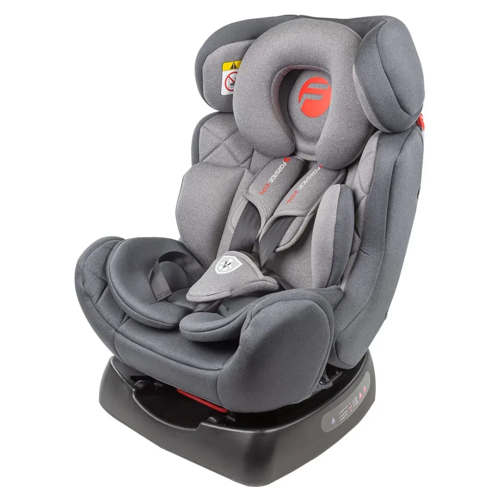 Кресло детское BAB008 Dark Gray/ Light Gray 0-25кг FORSAGE kids##KING BAB008