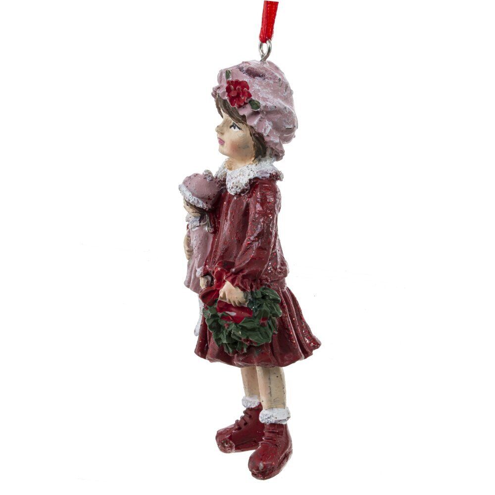 GAEM Изделие декоративное подвесное "Девочка/Мальчик", L5 W3 H11 см, 4в.