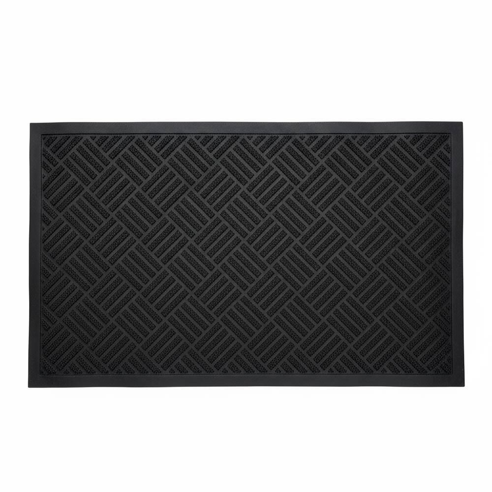 Коврик 45*75см придверный резиновый PIN MAT "Паркет"