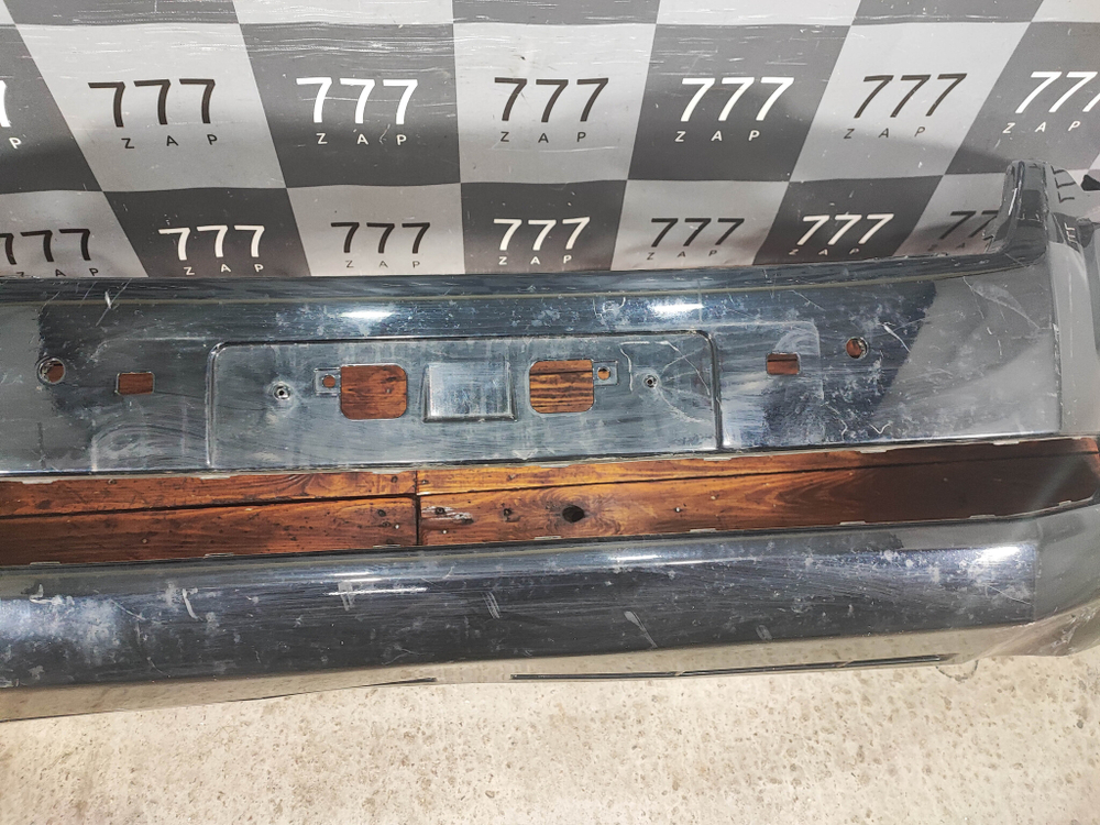 Бампер передний Toyota Land Cruiser Prado 150 17-20 Б/У Оригинал 521196B984