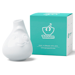 Ваза cute, 10 см, белая