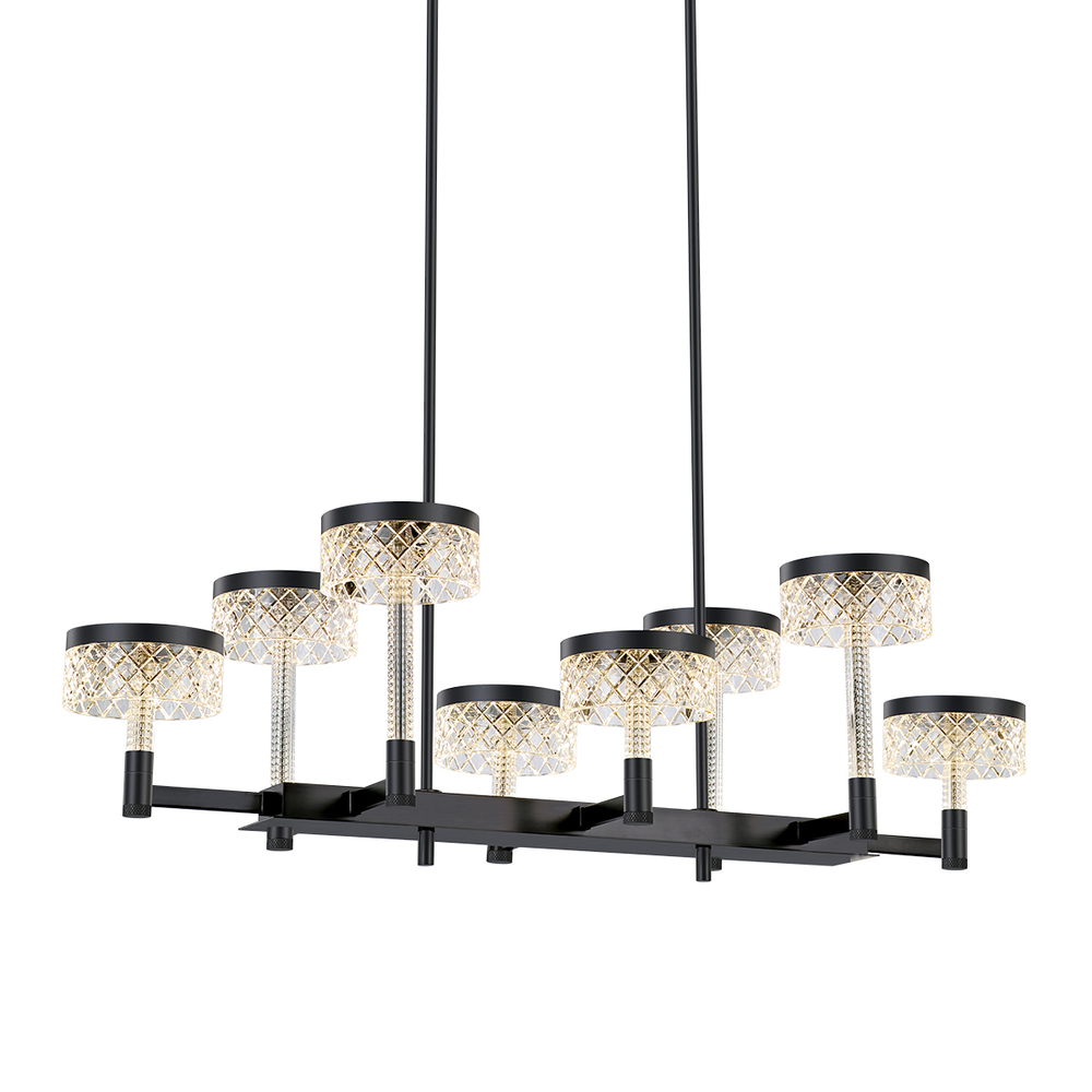 Люстра MD21020075-8B matt black