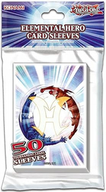 YuGiOh! Elemental Hero Card Sleeves (50)