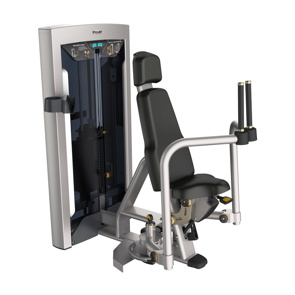 Impulse FE9715 баттерфляй / задняя дельта, профессиональный тренажер