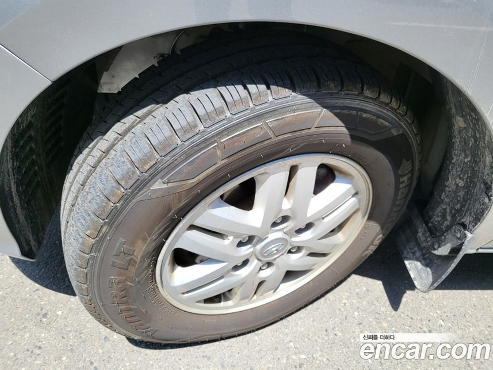 Hyundai The New Grand Starex Van 5-и местный (04.2020)