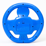 6960427 Музыкальный руль "Синий трактор" звук, цвет синий