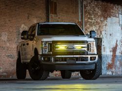 SAE-Серия SR6″ (6 диодов) Отборный жёлтый противотуманный свет (2 шт.)