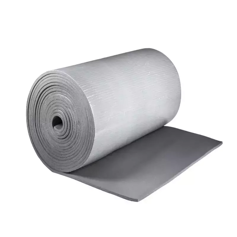 Рулон K-FLEX 25x1000-08 AIR AD (каучук) толщина 25мм, ширина 1м, в рулоне 8кв.м, самоклеящаяся