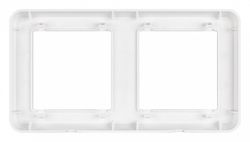 Рамка на 2 поста Arlight FRM 043776