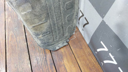 Подкрылок задний правый Kia Rio 4 X-Line 20-нв Б/У Оригинал 86822H0900