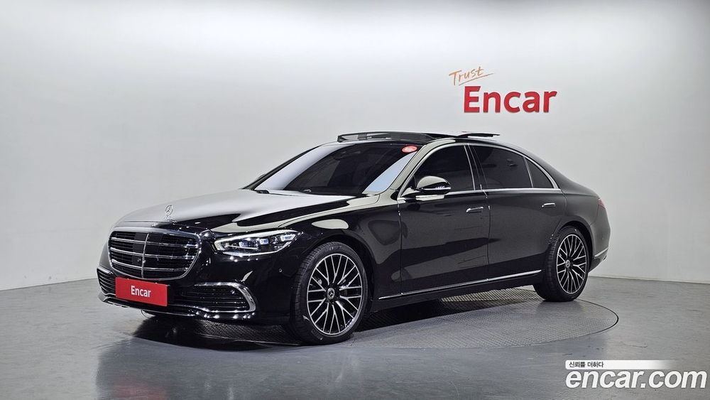 Mercedes-Benz S-Class W223 S580L 4MATIC (02.2023)