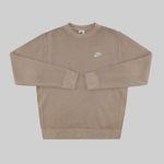  Толстовка мужская Nike Sportswear Club Crew артикул:DQ4661-040 - купить в магазине Дайс