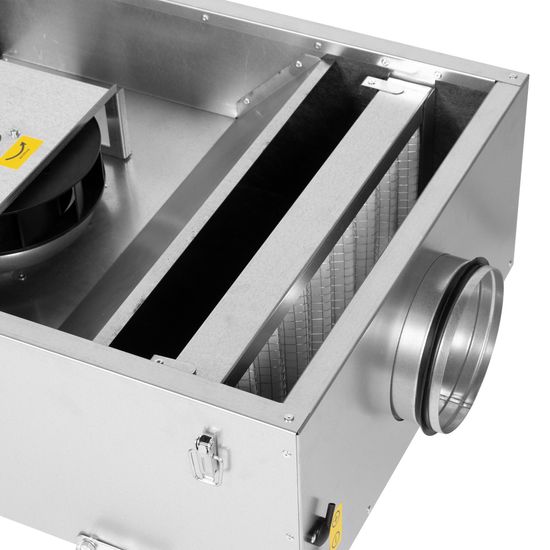 Установка приточная SHUFT ECO-SLIM 1100-W-А