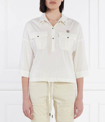 Рубашка Aeronautica Militare - экрю(CA1251DCT3274)