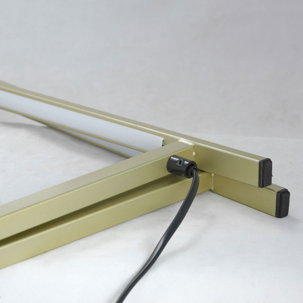 Стол журнальный с подсветкой Lussole LSP-0567-M