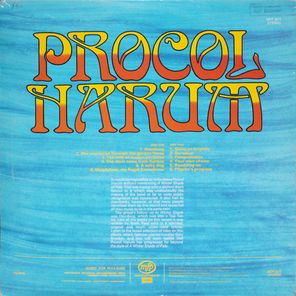 Procol Harum / A Salty Dog (LP)