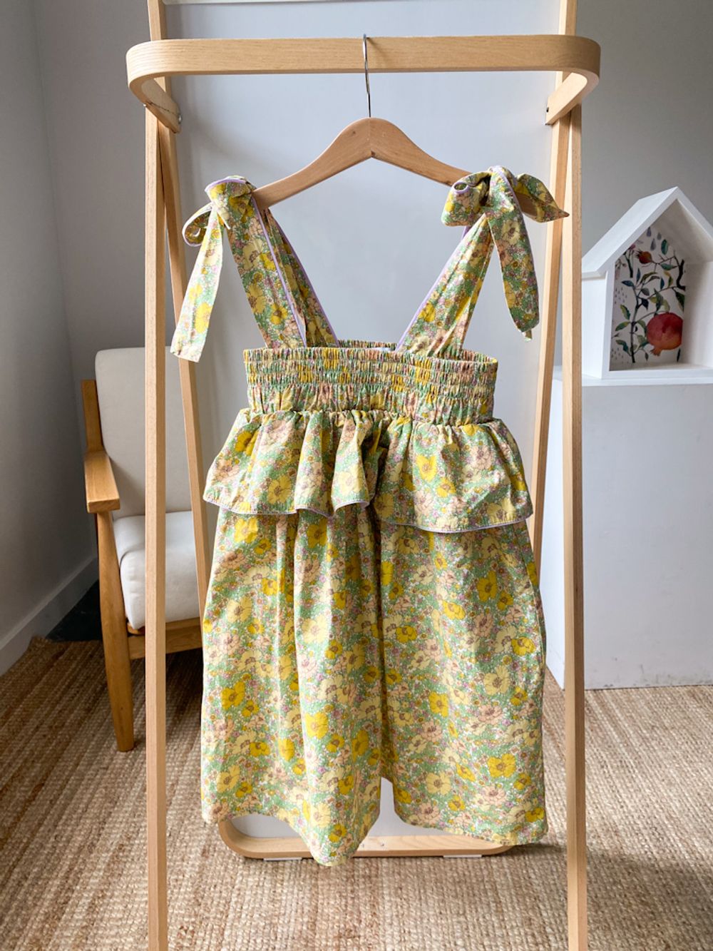 Новый хлопковый сарафан Paade Mode, 116