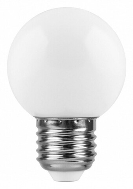Лампа светодиодная Feron LB-37 E27 1Вт 2700K 25878