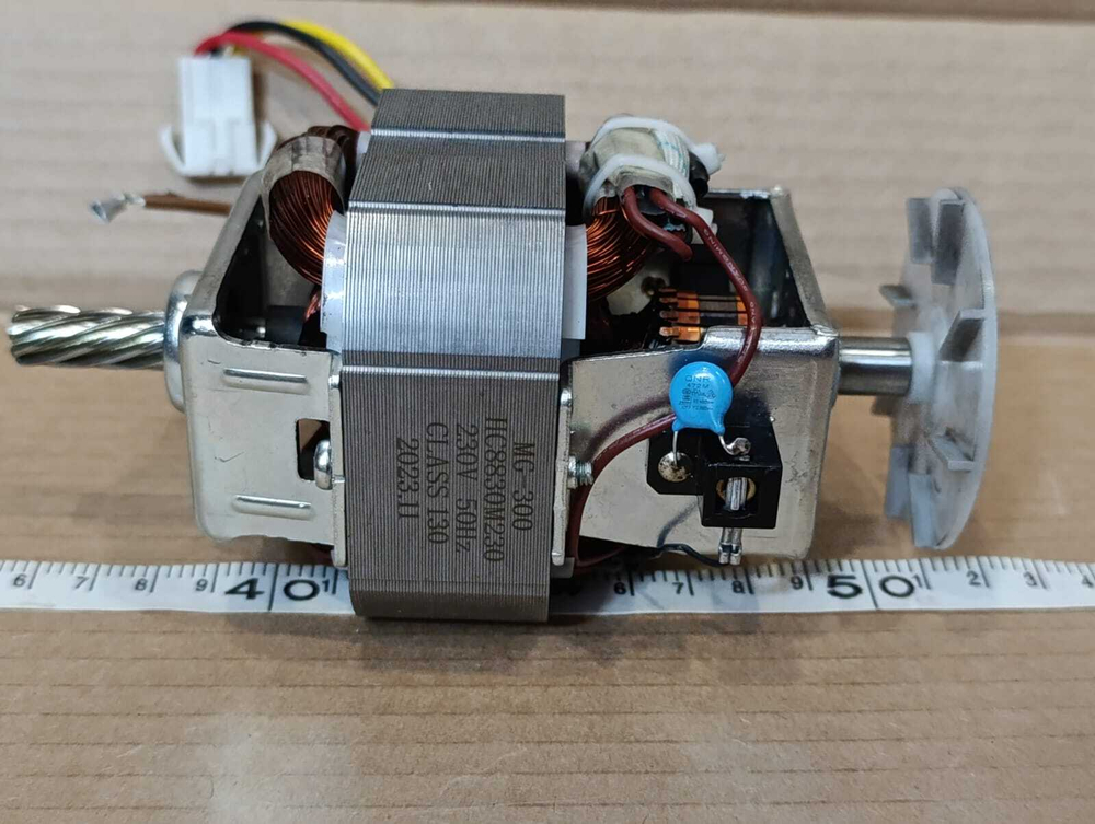 Двигатель в сборе для мясорубки Leran MGC-300GS