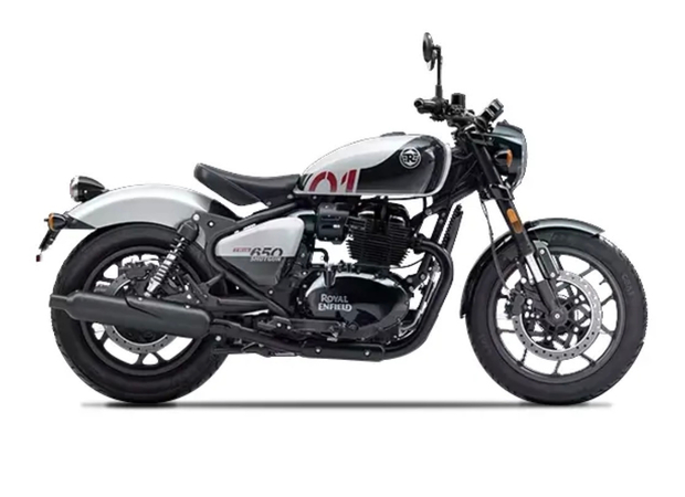 Royal Enfield Shotgun 650 Stencil White (Premium)