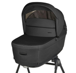 Коляска 3 в 1 Inglesina Electa System Quattro DRW 2025 с подставкой под люльку Upper Black