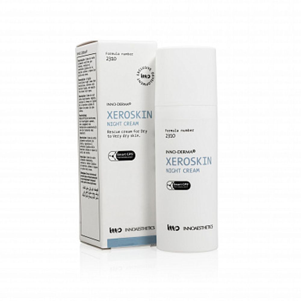 INNO-DERMA Xeroskin night cream/Ночной крем для защиты и восстановления кожного барьера