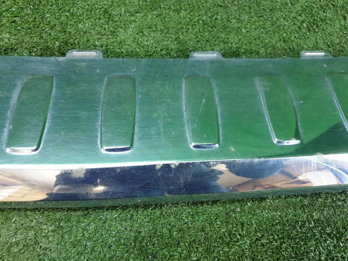 Накладка заднего бампера Mercedes GL X166 (2012-2016)