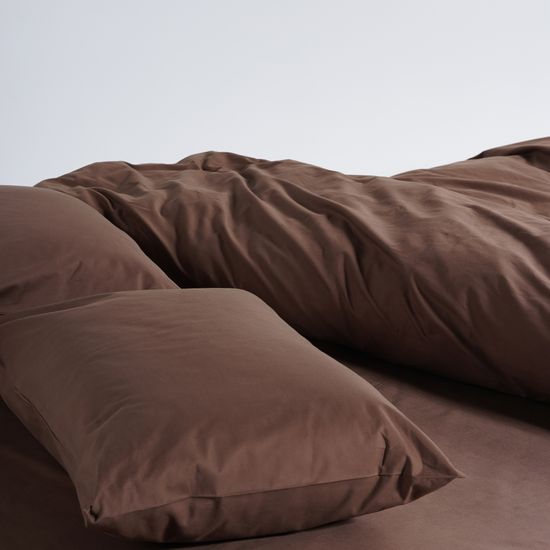 Простыня на резинке  Morrone,  200x200х30 , ранфорс  DOMTEKC