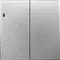 Donel R98 METAL благородная сталь клавиша 2-я с подсветкой, серия DA