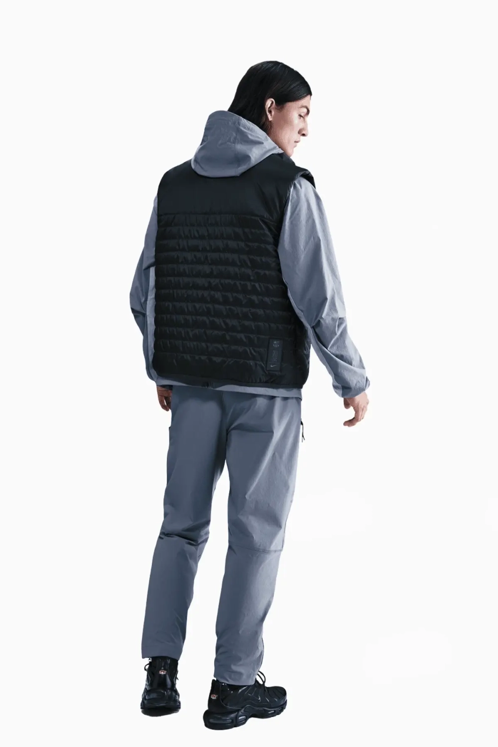 Жилет Nike FC Barcelona 25/26 Windrunner - черный