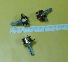 Резистор WH160 W/S B5K с выкл