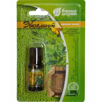 Масло эфирное 10мл «Пихта» Банные штучки»