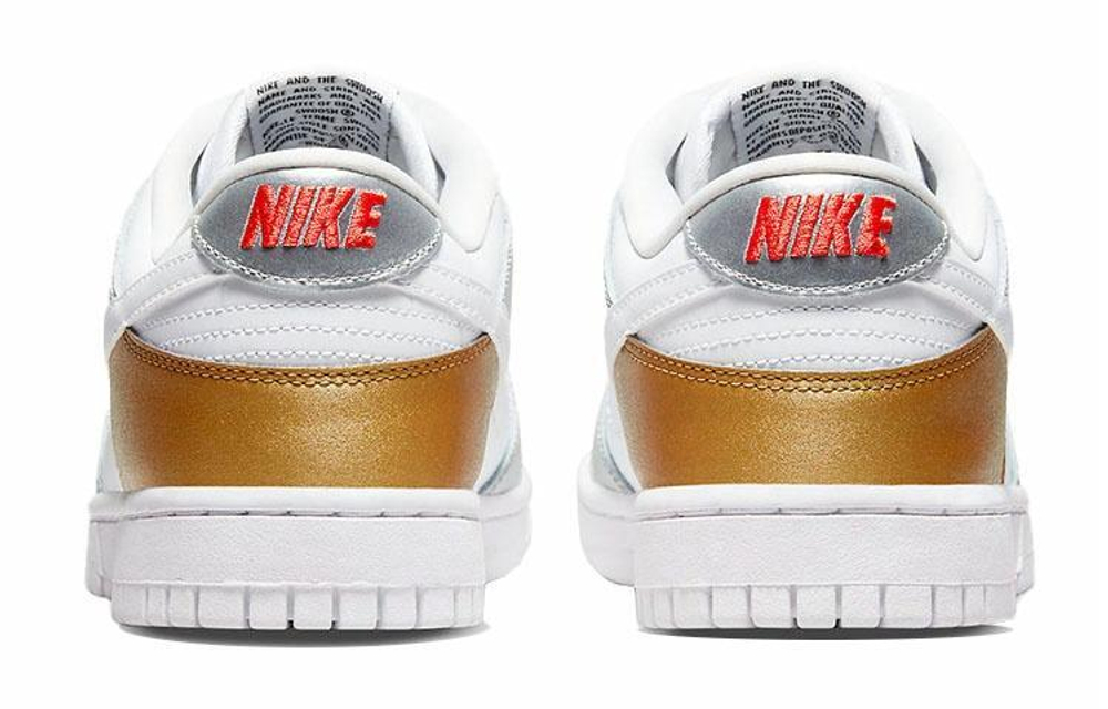 Кроссовки Nike Dunk Low "Metallic" (Женская размерная сетка)