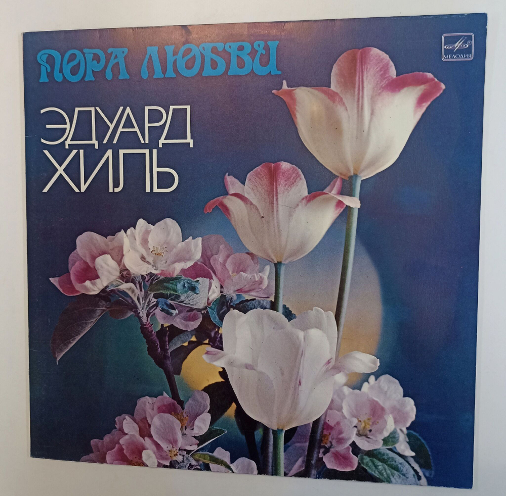 Винтажная виниловая пластинка LP Эдуард Хиль Пора Любви (СССР 1983)