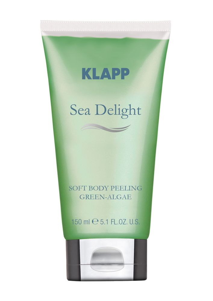 KLAPP SEA DELIGHT Soft Body Peeling Green Algea