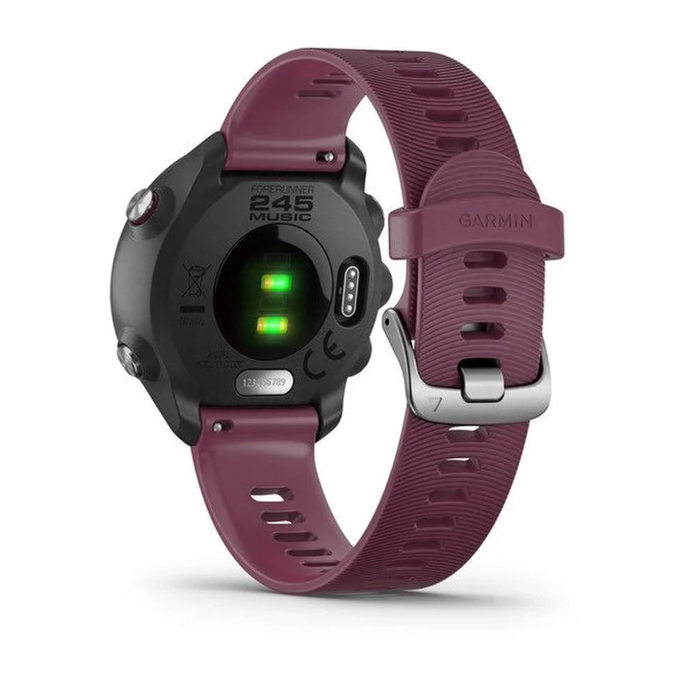 Часы для бега Garmin Forerunner 245, вишневый, 010-02120-11