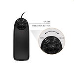 Коричневый вибратор-реалистик Bahamut на присоске - 21,8 см. (Цвет: коричневый)