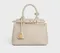 Сумки CELINE TEEN CONTI из натуральной телячьей кожи кремовый