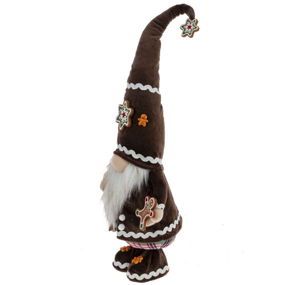 GAEM Игрушка набивная "Гном", L16 W10 H63/31 см